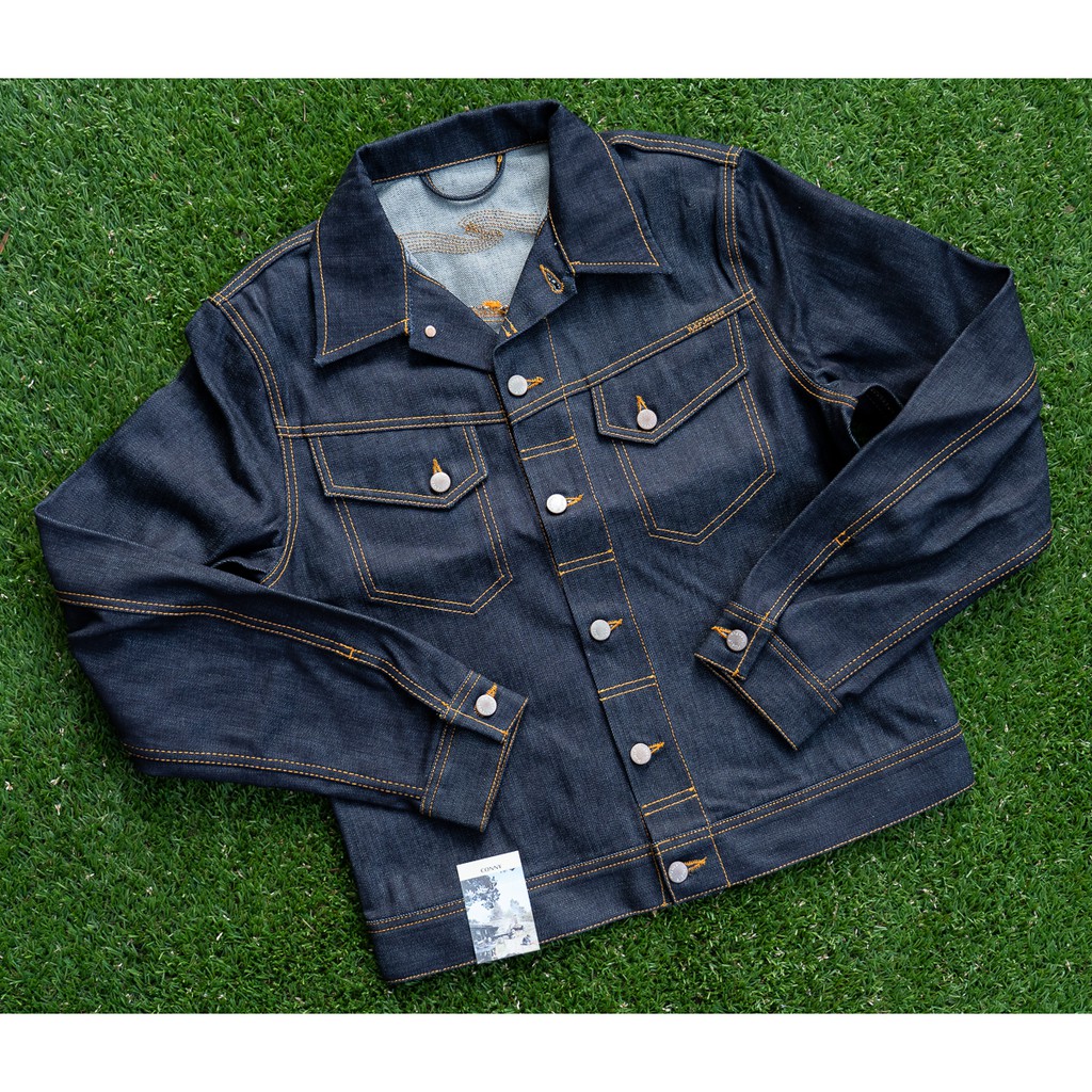 Nudie jeans conny dry variant jacket hot sale