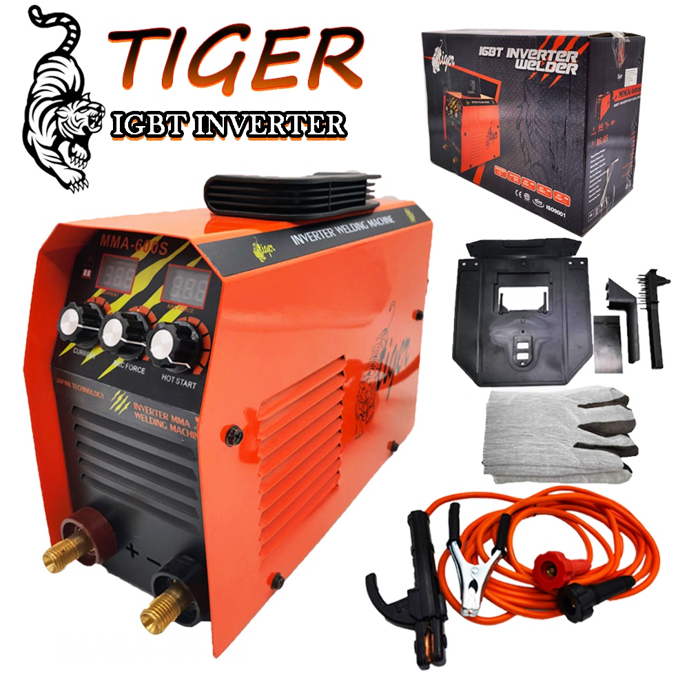 tiger-ตู้เชื่อมอินเวอร์เตอร์-3-ปุ่มปรับ-รุ่น-mma-600s-รุ่นใหม่