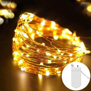 ภาพหน้าปกสินค้าสายไฟ LED ลวดทองแดง 1/2/3 เมตร สำหรับตกแต่งวันคริสต์มาส ปีใหม่ งานแต่งงาน ที่เกี่ยวข้อง