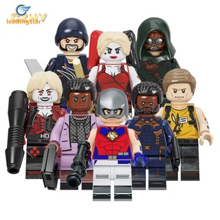 Leadingstar บล็อกตัวต่อเลโก้ รูป Peacemaker Squad Harley Quinn ของเล่นสําหรับเด็ก