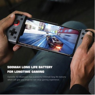 ภาพขนาดย่อของภาพหน้าปกสินค้าGAMESIR (มี3รุ่น) X2 Bluetooth / Type-C / Lightning Gaming Controller จอยเกมมือถือ จอยเกม จากร้าน kriwit007 บน Shopee ภาพที่ 2