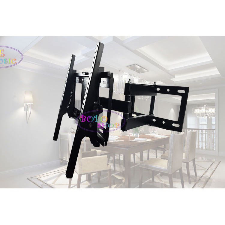 ขาแขวนทีวี-ขายึดจอ-lcd-led-tv-26-55-ยืดได้-ติดผนัง-full-swivel-tilt-led-lcd-tv-wall-mount-cp401