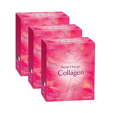 fancl-new-คอลลาเจนชาร์จไฟแฟนซี-deep-charge-collagen-powder