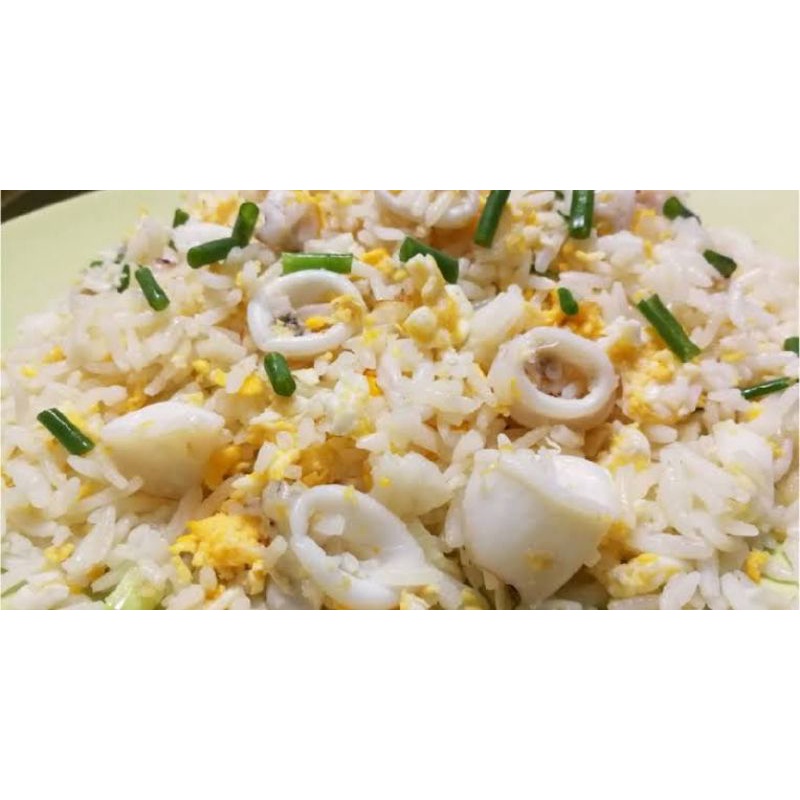 ข้าวผัดปลาหมึก&ข้าวหอมมะลิ | Shopee Thailand