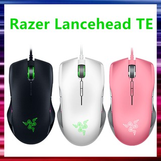ภาพหน้าปกสินค้าRazer Lancehead TE Ambidextrous Gaming Mouse: 16,000 DPI Optical Sensor - Chroma RGB Lighting - 8 Programmable Buttons - Mechanical Switches เมาส์เล่นเกม รุ่น ที่เกี่ยวข้อง