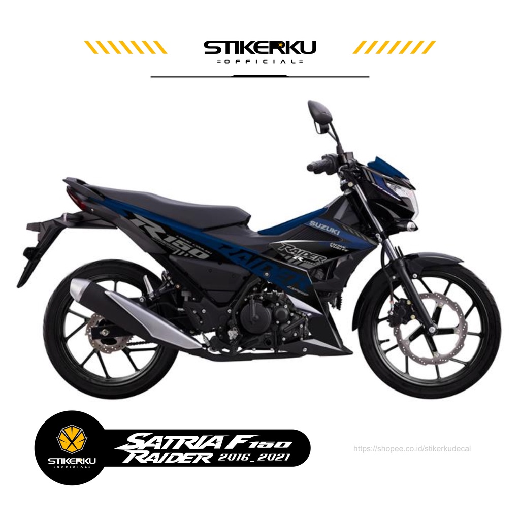 SUZUKI RIDER 150 / R150 / SATRIA F 150 / 2021-2022 / สติ๊กเกอร์ ...