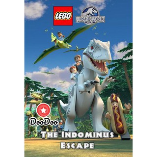 หนัง DVD Lego Jurassic World: The Indominus Escape เลโก้ จูราสสิค เวิลด์ ผจญภัยไดโนเสาร์ตัวร้าย