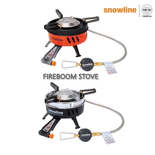 [ส่งเร็ว/ถูกสุด/มีประกัน]  เตาพกพา Snowline รุ่น FIREBOOM STOVE  [แคมป์ แค้มปิ้ง  นนทบุรี]