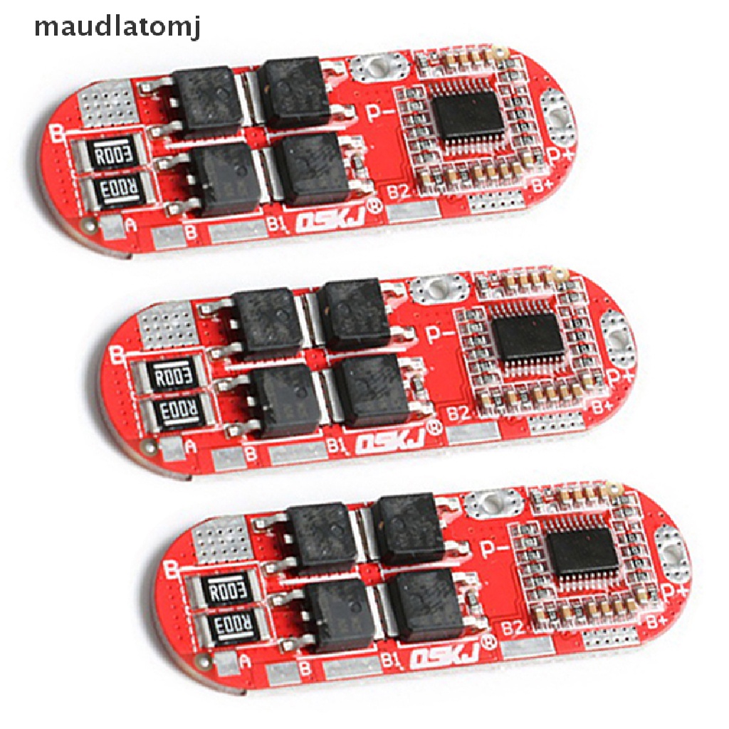 ภาพสินค้าMaud BMS 10A 3S 4S 5S 25A 18650 บอร์ดป้องกันแบตเตอรี่ลิเธียมลิเธียมลิเธียมลิเธียมลิเธียมลิเธียมไอออน จากร้าน maudlatomj.th บน Shopee ภาพที่ 1