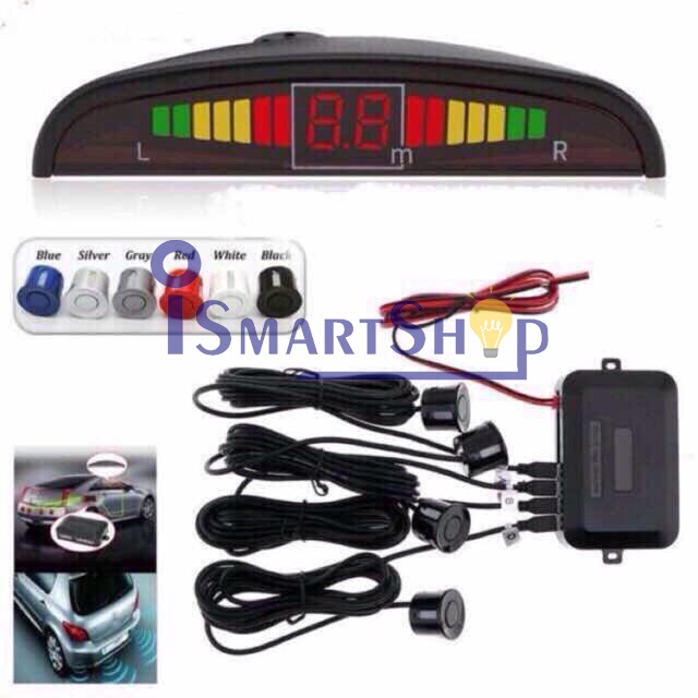 car-sensor-alarm-เซ็นเซอร์เตือนถอยหลัง-สำหรับรถยนต์-สำหรับติดตั้งเพิ่ม