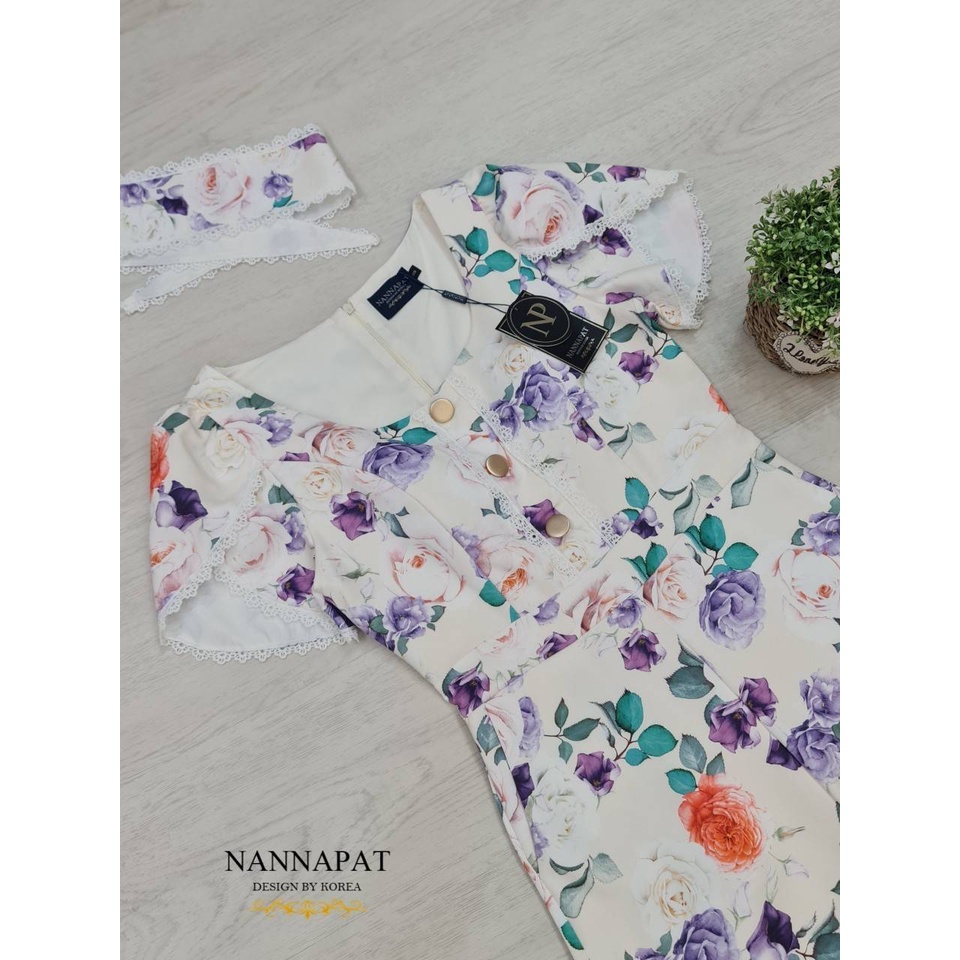 nannapat-playsuit-น่ารัก-ดูดีมีราคา-ใส่ได้เรื่อยๆเลยนะคะ-งานสวยมาก-ผ้านุ่มใส่สบาย-มีซับในอย่างดี-งานซิปหลัง-มีฟองน้ำอก