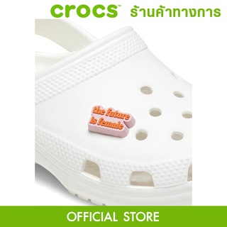 CROCS Jibbitz The Future Is Female ตัวติดรองเท้า