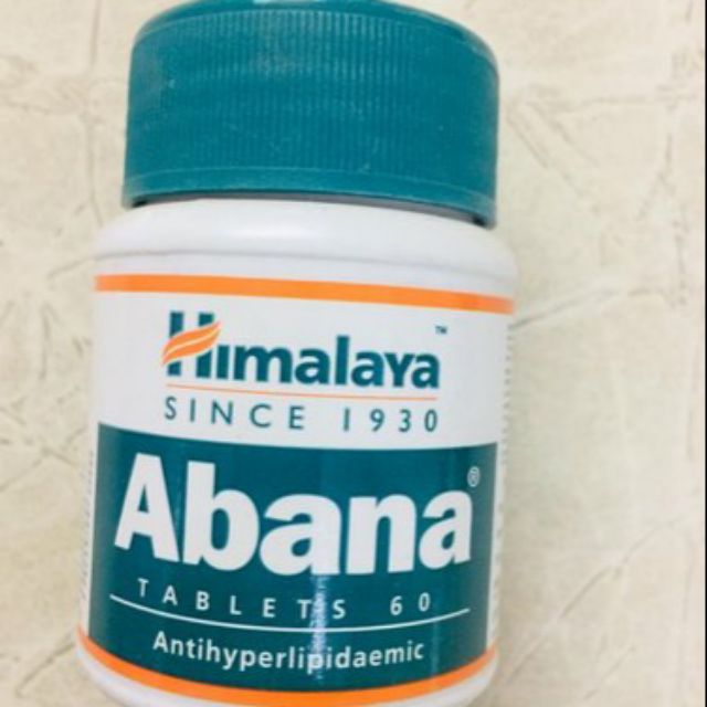 himalaya-abana-60-เม็ด-ลดไขมัน-คลอเรสเตอรอล