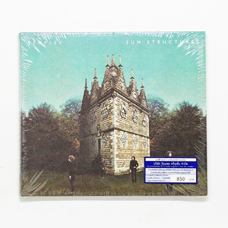 CD เพลง Temples - Sun Structures (CD, Album) (แผ่นใหม่)