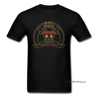 เสื้อยืดผ้าฝ้ายพรีเมี่ยม เสื้อยืดผ้าฝ้าย พิมพ์ลายโลโก้กะโหลก ลูฟี่ วันพีซ เฮวี่เมทัล สไตล์ญี่ปุ่น แนวพังก์