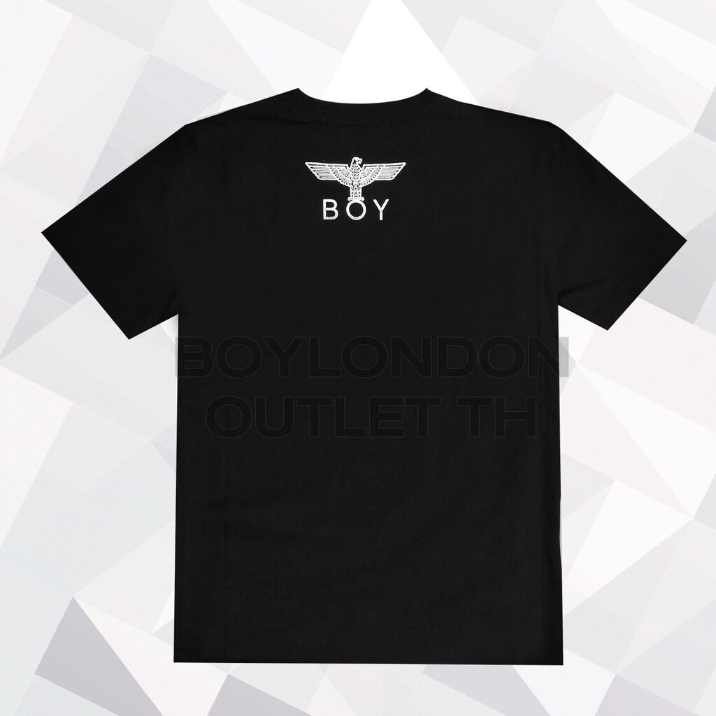 boy-london-outlet-t-shirt-รุ่น-b82ts1424u-สี-black-sliver