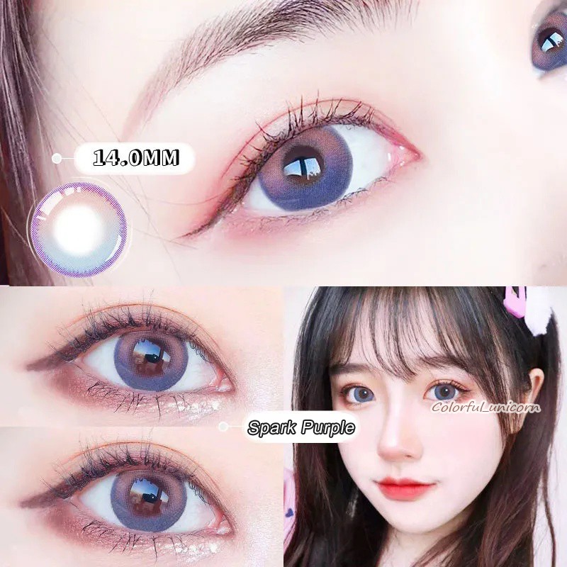 graded-lens-คอนแทคเลนส์สายตาสั้น-สีม่วง-เกรด-0-00-8-00-14-00-มม-2-ชิ้น