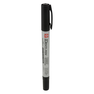 ปากกาเคมี 2 หัว สีน้ำดำ SAKURA ปากกาและปากกาเคมี อุปกรณ์เครื่องเขียน ผลิตภัณฑ์และของใช้ภายในบ้าน TWO-WAY CHEMICAL MARKER