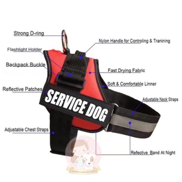 อานใส่หลังรุ่น-service-dog-k-9