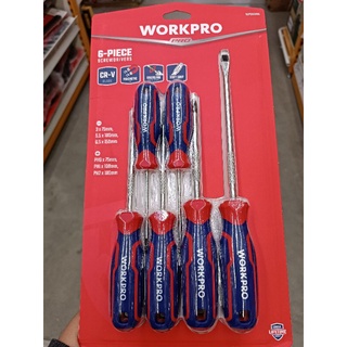 Workpro (Metric) ชุดเซ็ทไขขวง 6ชิ้น รุ่น WP200504