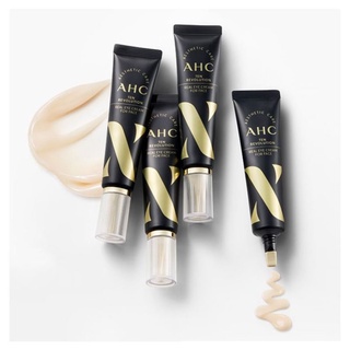 ของแท้ ** AHC Ten Revolution Real Eyes Cream For Face Season 10 สูตรใหม่ หลอดสีดำ ขนาด 12ml และ 30ml นำเข้าจากเกาหลี