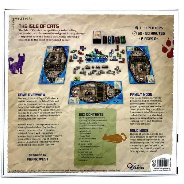 ของแท้-the-isle-of-cats-board-game