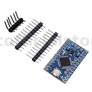 ไมโครคอนโทรลเลอร์ 3.3V 8MHz ATmega328P-AU Pro ขนาดเล็ก พร้อมหมุดบอร์ด พัฒนาการ