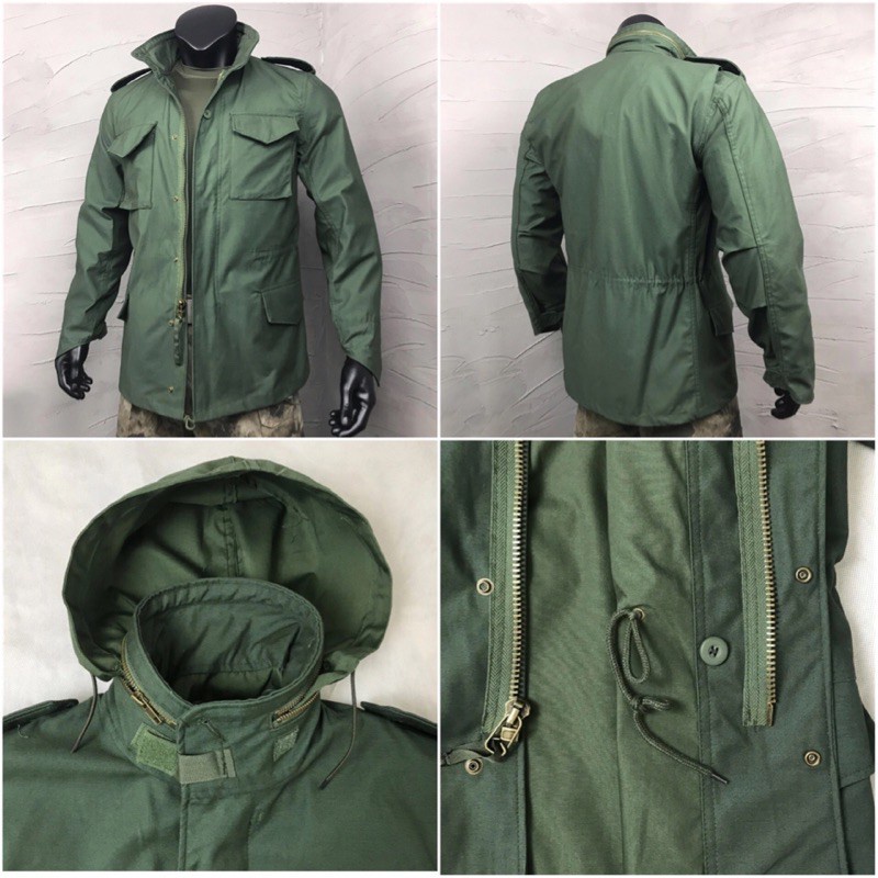 แจ็คเก็ตทหารm65-field-jacket-เสื้อทหารvintagem65