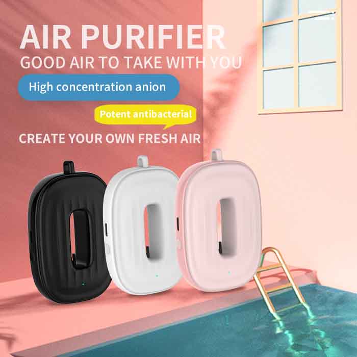 เครื่องฟอกอากาศแบบพกพา-necklace-air-purifier-เครื่องฟอกอากาศ-แบบพกพาคอคอมินิแบบพกพาไอออนลบ-purifier-เครื่องฟอกอากาศเล็ก