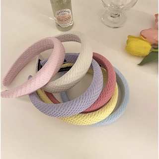 blinkgirl 〰️ hair band 💖 ที่คาดผมสีหวานสุดคิ้วท์ ขนาด 3 cm พร้อมส่งน้า