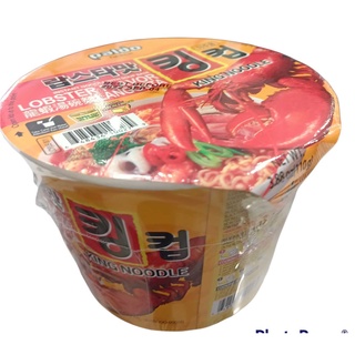 ภาพหน้าปกสินค้าPaldo lobster flavor king cup ramyun พาลโด ล็อบสเตอร์นูดเดิ้ลโบล์ว ที่เกี่ยวข้อง