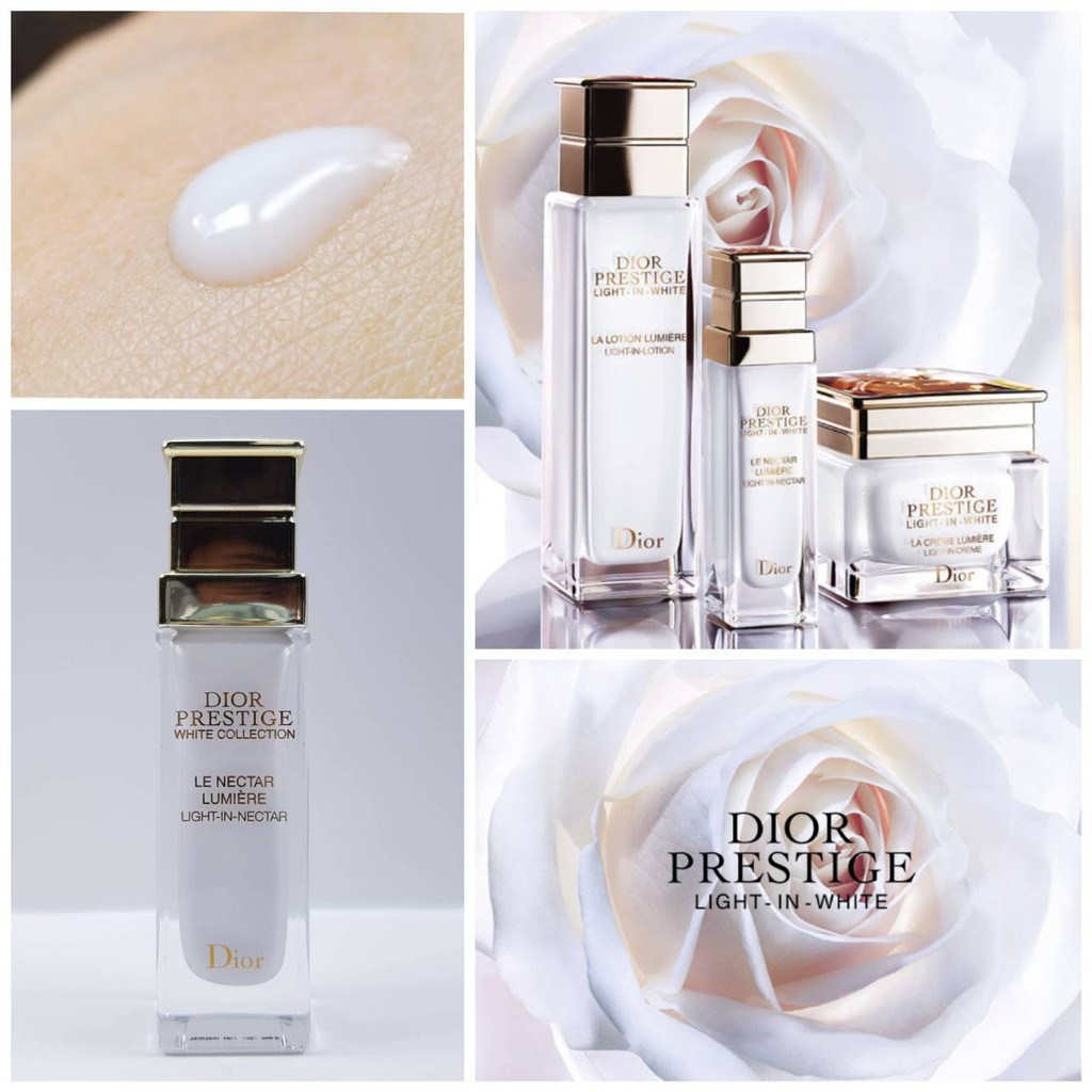 Dior prestige white collection hotsell