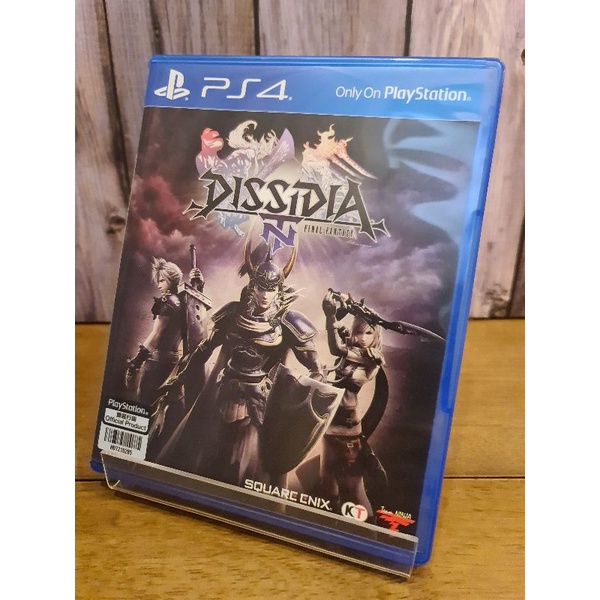 แผ่นเกม-playstation4-ps4-เกม-dissidia-final-fantasy