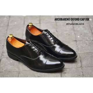 สินค้า Arcobareno รองเท้าหนัง 502-1 Oxford Burgundy x WoodenSoles
