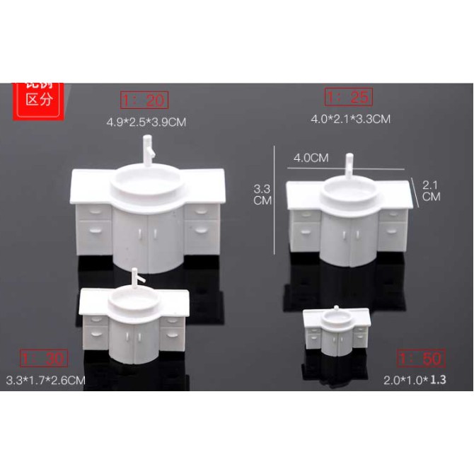 โมเดล-อ่างล้างหน้า-โมเดลห้องน้ำ-พร้อมส่งทันที-สเกล-1-20-1-25-1-35-model-basin-scale-ของตกแต่งโมเดล-โมเดลอ่างล้างหน้า