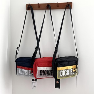 Dickie กระเป๋าสะพายข้างผู้หญิง Dickies ปี 2021 Simple Simple สะพายข้าง Crossbody รุ่น D15 (3สี)