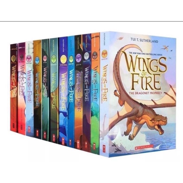 หนังสือชุด-wings-of-fire-ชุด-15-เล่ม-หนังสือรางวัล-หนังสือภาษาอังกฤษ-วรรรกรรมภาษาอังกฤษ-แนะนำ-ทรงอย่างแบด