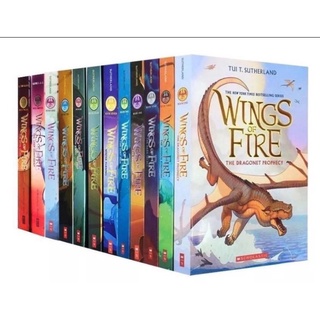 หนังสือชุด Wings of Fire ชุด 15 เล่ม หนังสือรางวัล หนังสือภาษาอังกฤษ วรรรกรรมภาษาอังกฤษ แนะนำ ทรงอย่างแบด