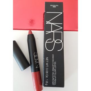 NARS ลิปสติก Velvet Matte Lip Pencil #ลิปดินสอเนื้อแมท