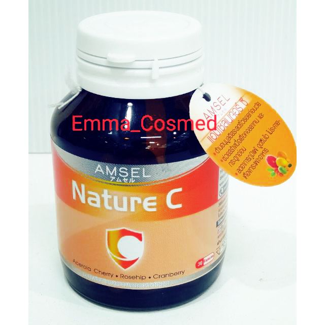 amsel-nat-c-วิตามินซี-30-เม็ด