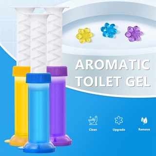 ภาพขนาดย่อของภาพหน้าปกสินค้าเจลดับกลิ่นชักโครก Toilet Gel Cleaner เจลหอม ดับกลิ่นห้องน้ำ เจลทำความสะอาด เจลลดคราบ ชักโครก ห้องน้ำ น้ำยาทำความสะอาด จากร้าน yomi.home บน Shopee ภาพที่ 5