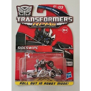HASBRO : TRANSFOMERS RPMs ROBOT RIDER SERIES : SIDESWIPE [ROBOT MODE ...