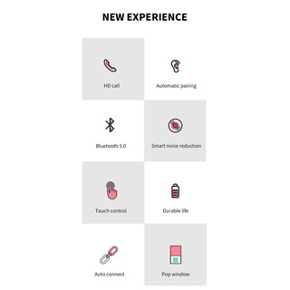 ภาพขนาดย่อของภาพหน้าปกสินค้าหูฟังบลูทูธไร้สาย Tws i12 Mini HiFi In-Ear Touch เข้ากันได้กับ Android, Xiaomi และระบบอื่นๆ มาพร้อมกับเคสป้องกันแบบการ์ตูน จากร้าน linxly21.th บน Shopee ภาพที่ 4