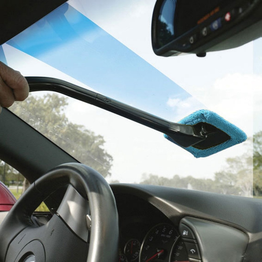 แปรงกำจัดฝุ่น-ด้ามจับทรงยาว-สำหรับทำความสะอาดหน้าต่างรถยนต์