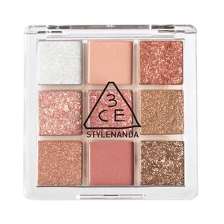 3CE MULTI EYE COLOR PALETTE พาเลตอายเชโดว์