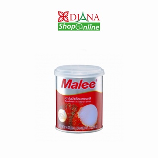 Malee เงาะในน้ำเชื่อมตรามาลี 8.25oz