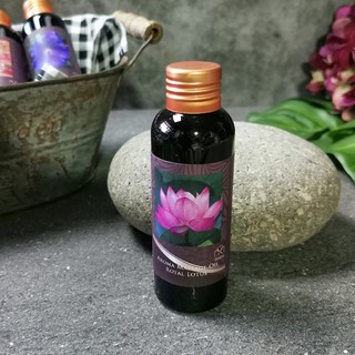 BYSPA น้ำมันนวดตัวอโรมา Aroma massage Oil กลิ่น รอยัลโลตัส Royal Lotus 100 ml.