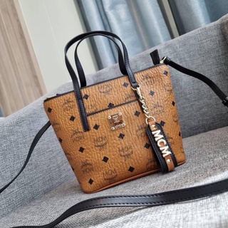 กระเป๋า MCM ANYA MINI SHOPPER CROSSBODY BAG