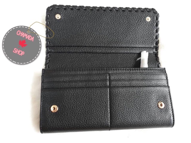 กระเป๋าสตางค์-tory-burch-2-พับ-สีดำ