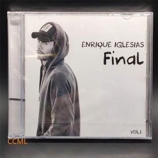 อัลบั้มซีดีเพลง C01 Sealed Enrique Iglesias FINAL Vol.1